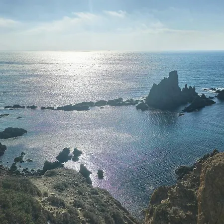 Apto Rayo De Sol, Primera Linea Playa, Cabo De Gata